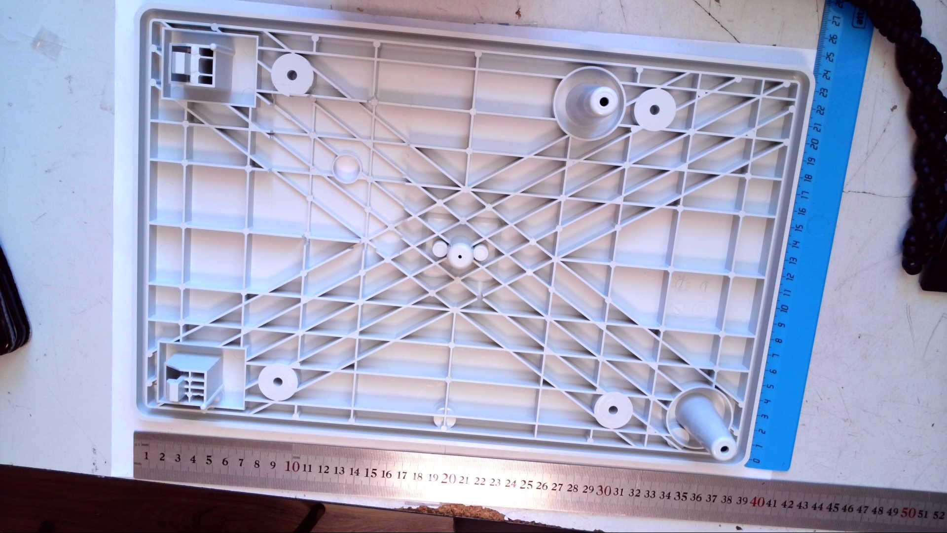 Платформа металлическая TRAY для CL5000 (381*245)