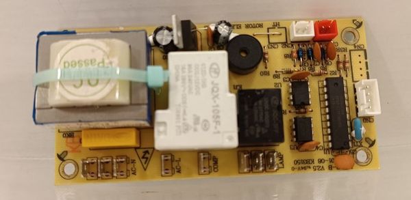 Плата управления мод RT-102-B витрины VA-RT-98W, без ГТД