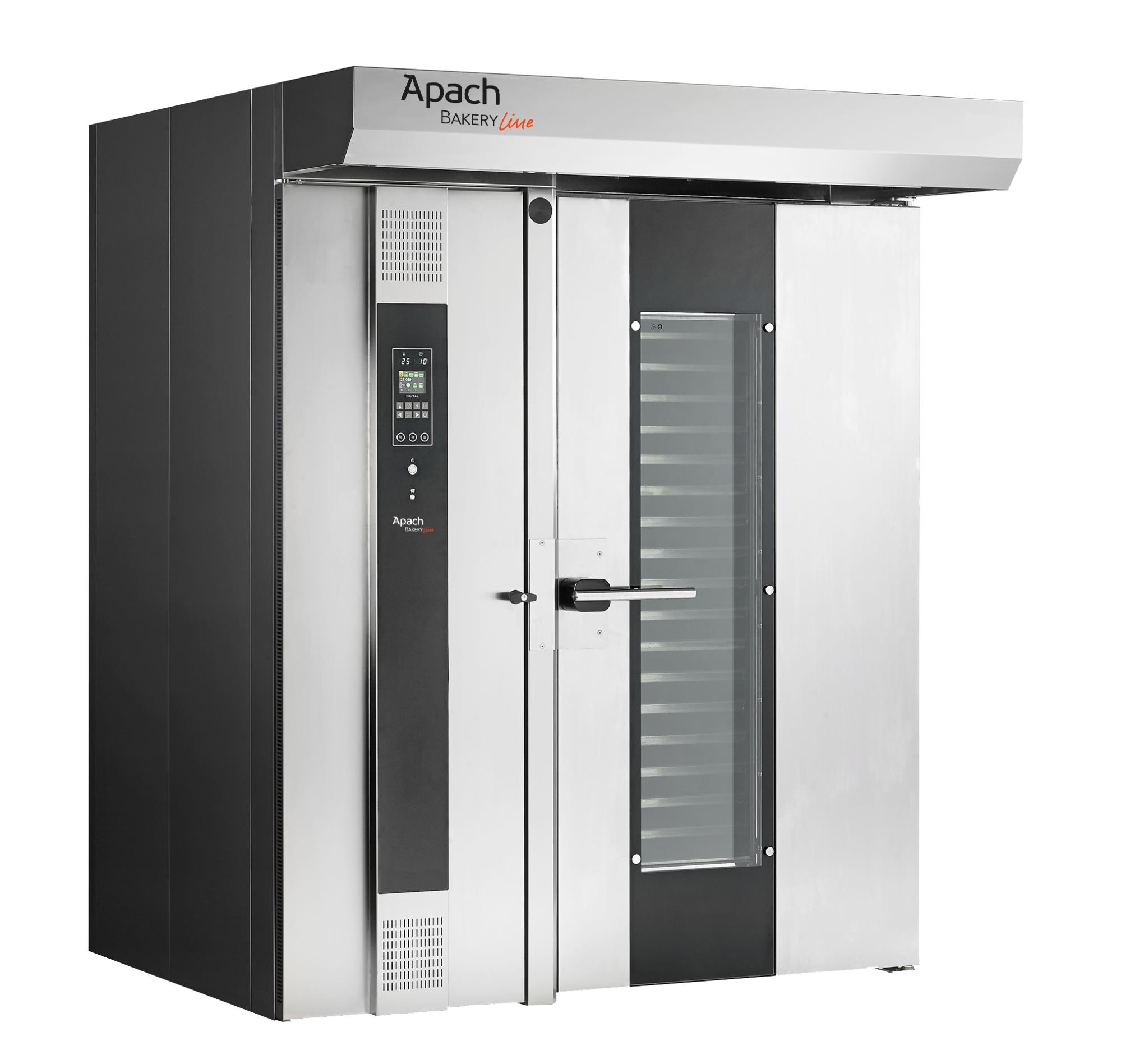 ПЕЧЬ РОТАЦИОННАЯ ГАЗОВАЯ APACH BAKERY LINE J106/108С MDCPT ПЛАТФОРМА