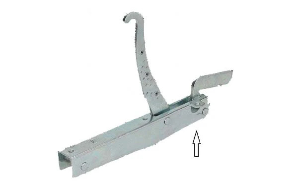 Петля Apach левая RTCU900027