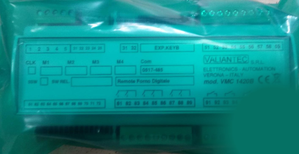 Блок управления Bassanina FR.ROTOR PRR65.8 VMC 1420