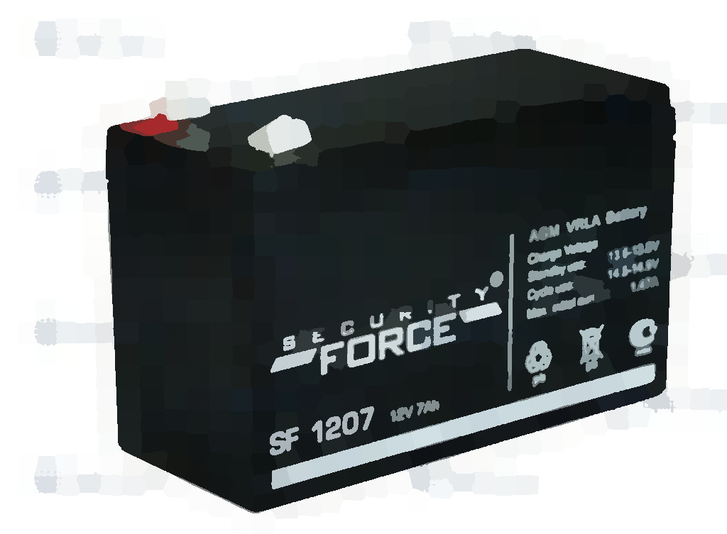 Аккумулятор SECURITY FORSE SF1207 (THD) к весам CAS