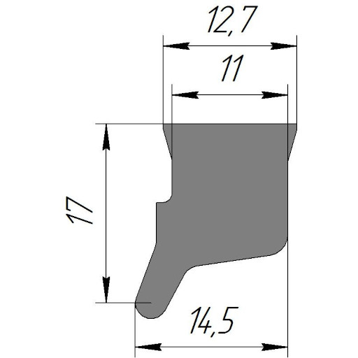 Уплотнение KILA 235-II-60