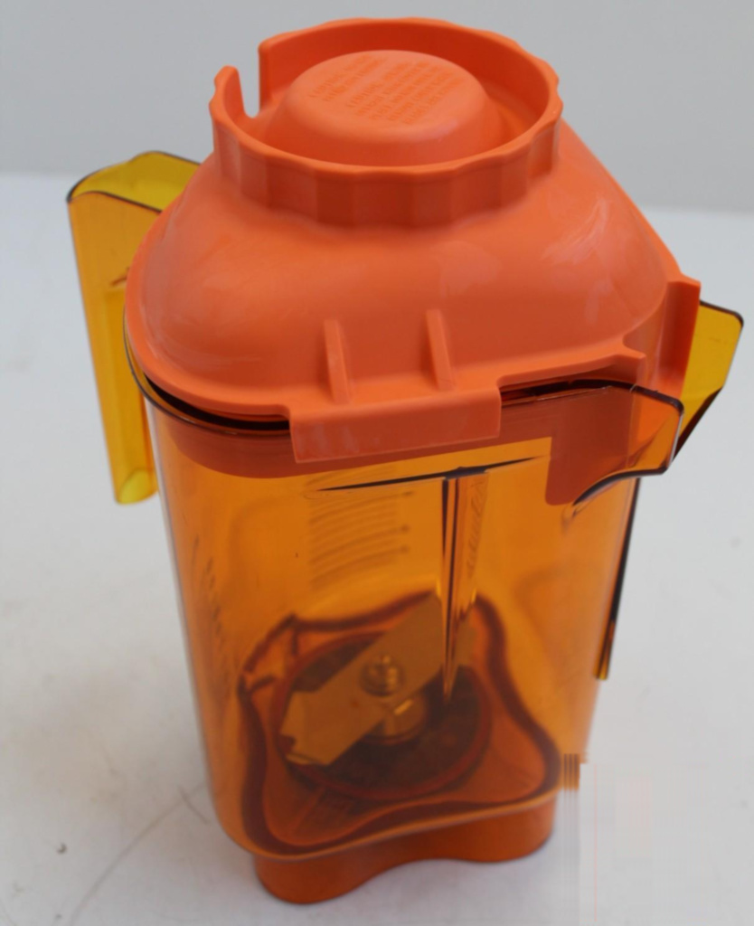 Стакан Vitamix ADVANCE полный комплект 0,9л 07012103 оранжевый 058986