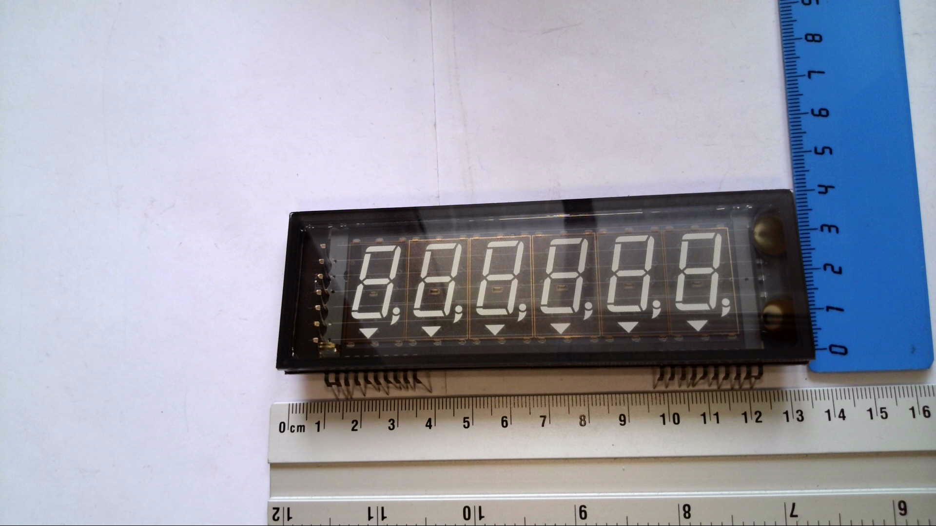 Индикатор VFD(FIP) DBII-F
