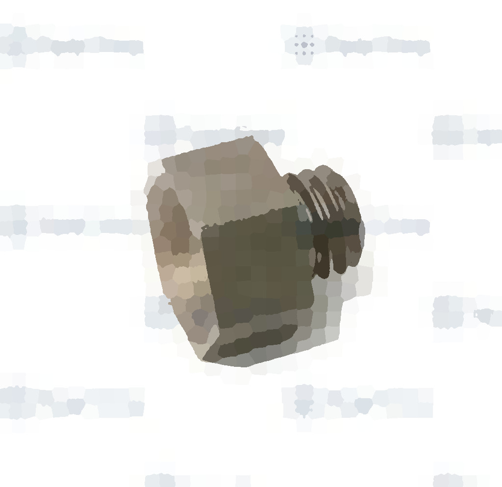 Винт горловины мясорубки Apach ATS12U F2116
