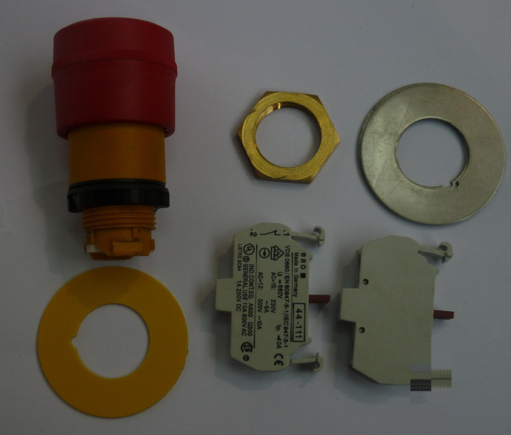 Кнопка Varimixer защитная AR030-174-10