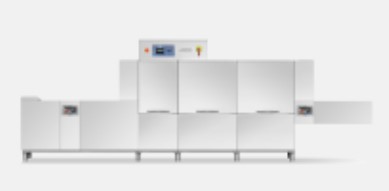 МАШИНА ПОСУДОМОЕЧНАЯ DIHR QX 416 DX+HRF20+DRF70+DDE+SAN/3 ЧАСТИ
