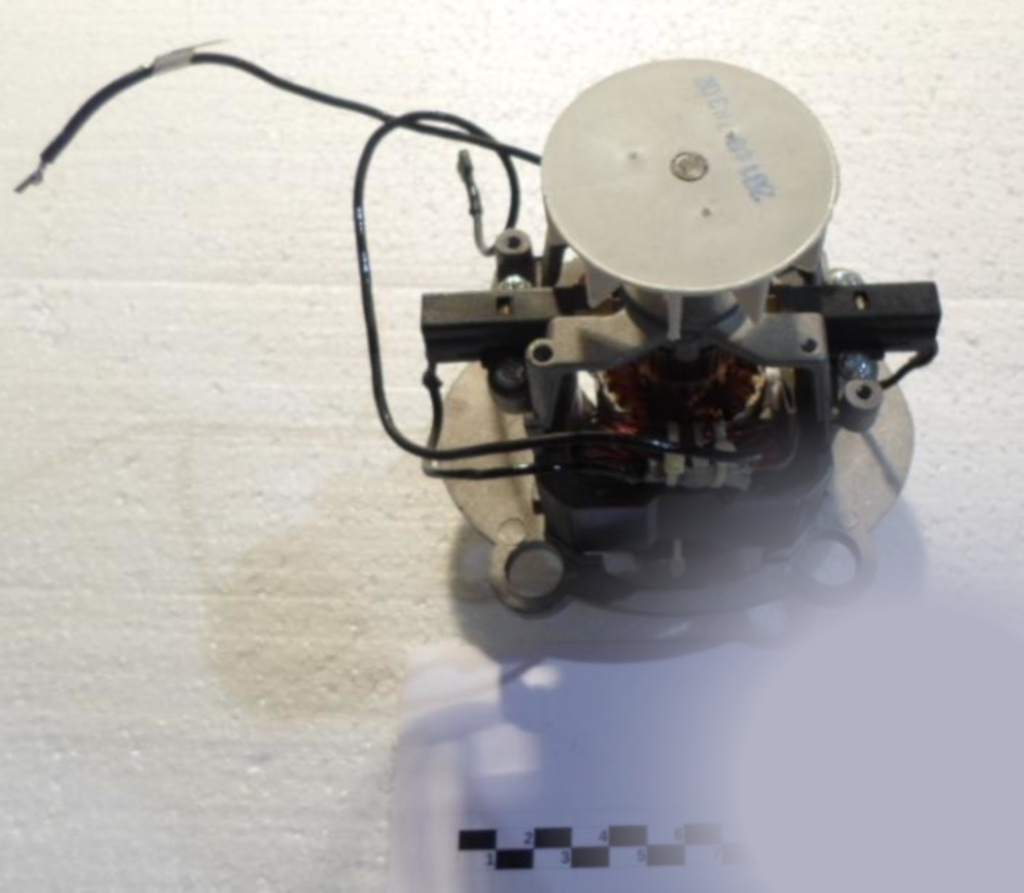 Мотор JAU BL-1500 - 19