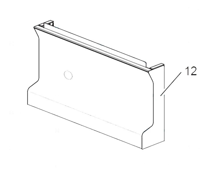 Панель управления для фритюрницы Apach APFE-47P