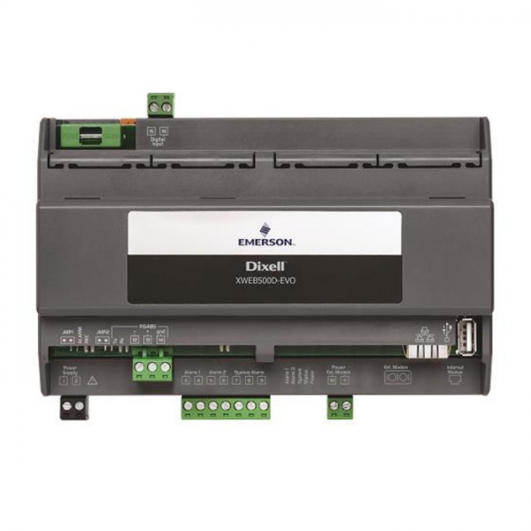 Блок мониторинга XWEB500D-8L000P PRO 75 ADR DIXELL