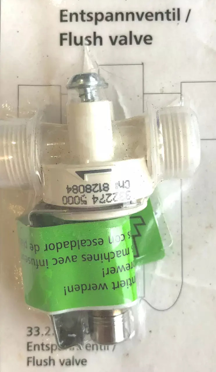 Клапан сброса давления для кофемашин WMF 33.2274.5000