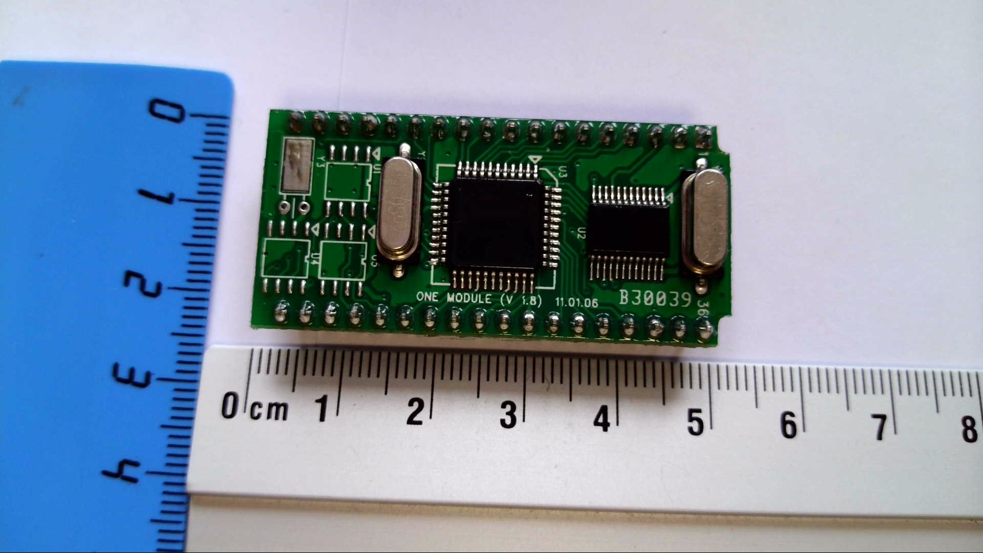 Плата аналого-цифрового преобразователя ONE MODULE PCB ASS Y для SW, ER JR, EB, DB