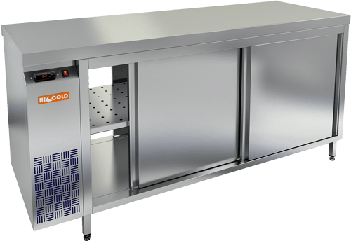 СТОЛ С ТЕПЛОВЫМ ШКАФОМ HICOLD TS T 18 SN O