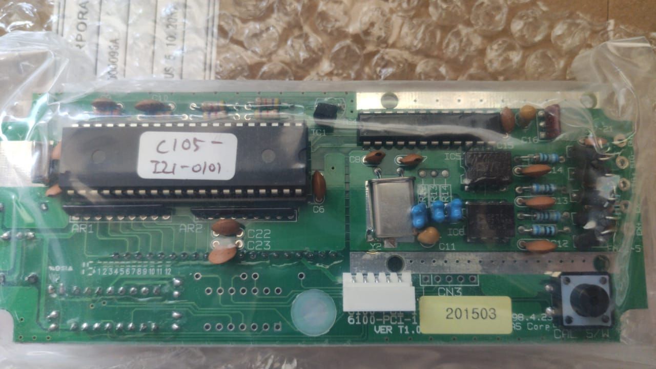 Главная плата CI-2001A
