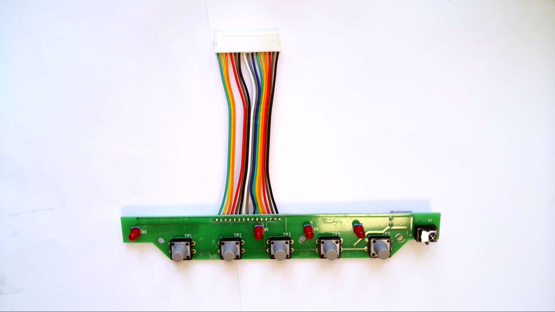 Плата клавиатуры PCB-KEY THD