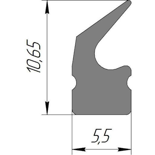 №194 Уплотнение силиконовое