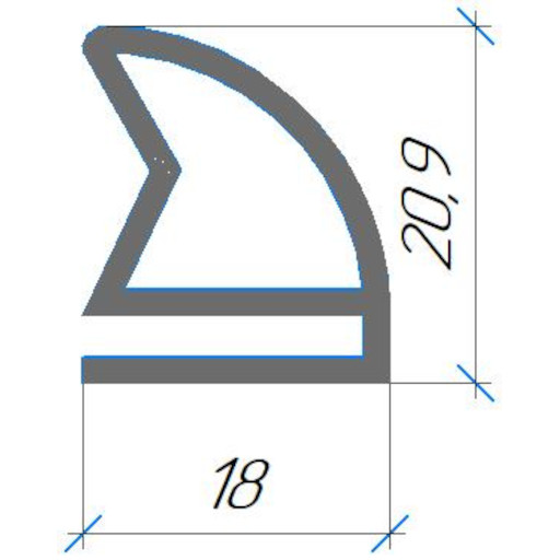 №738 Уплотнение силиконовое