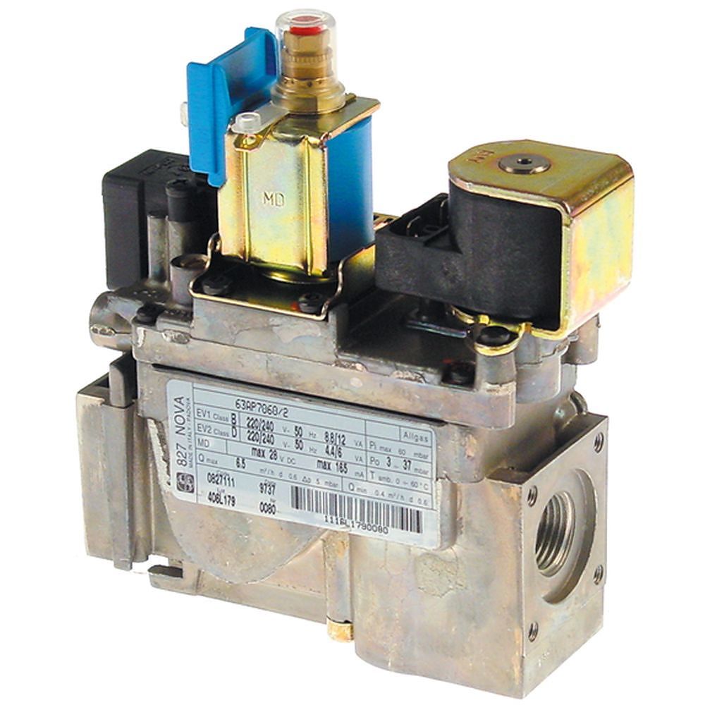Вентиль газовый серия Novasit 827 вход для газа 1/2&amp;quot; выход для газа 1/2&amp;quot; SIT 30390221