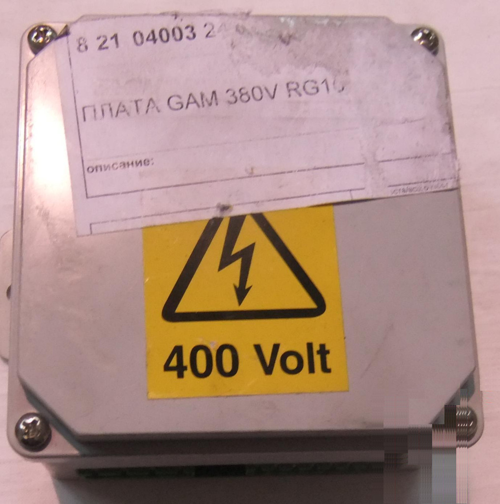 Плата GAM 380V RG100890/RGA00149