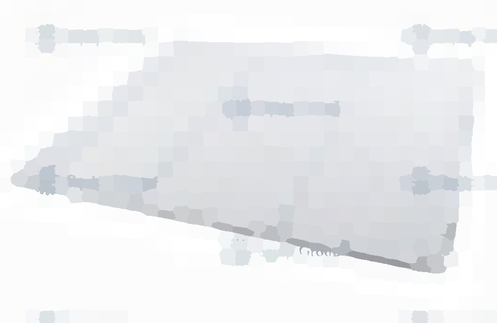 Полка Tefcold д/RK710 белая