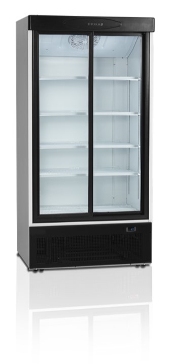 ШКАФ ХОЛОД. СО СТЕКЛОМ TEFCOLD FS1002S