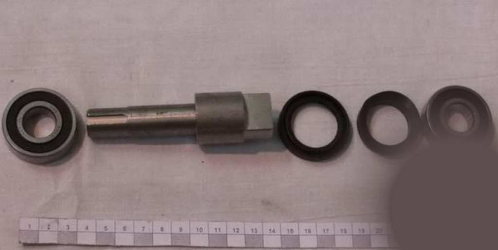 Вал рабочий Sirman картофелечистки PP-ECO №50 RG04270A