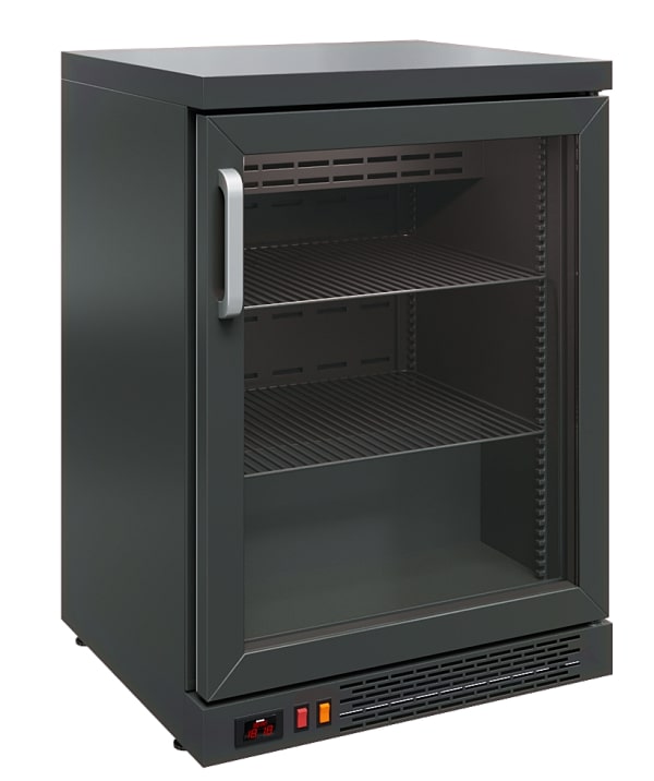 ШКАФ/СТОЛ СО СТЕКЛОМ POLAIR TD101-BAR ПРАВОЕ ОТКРЫВАНИЕ 1150019d