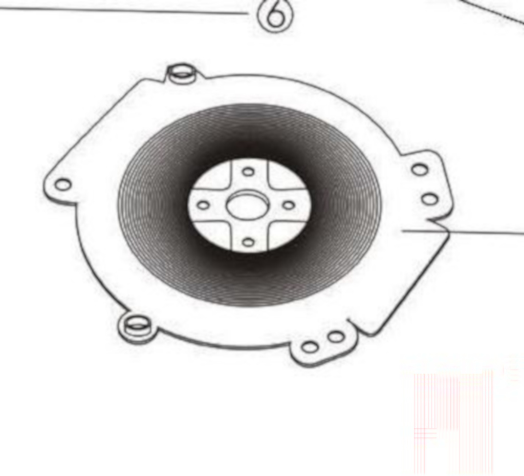 Катушка Indokor IN3100WOK