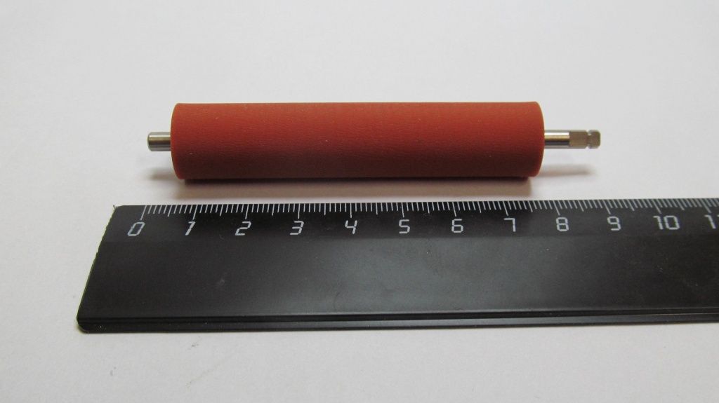 Вал обрезиненный SHAFT SILICON RUBBER СL