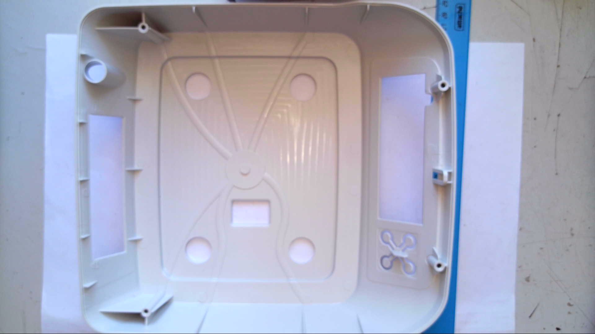 Корпус платформы (верх) UPPER CASE (SWN 280X250X74.5)