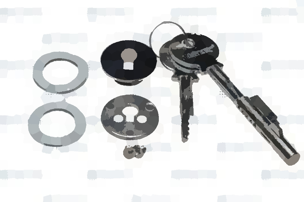 Замок стеклопакета ларя Frostor F700C