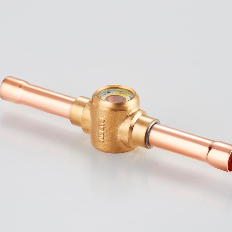 Смотровое стекло SYJ12H11 SANHUA 1/2'' Мама-мама под пайку (10285006902)