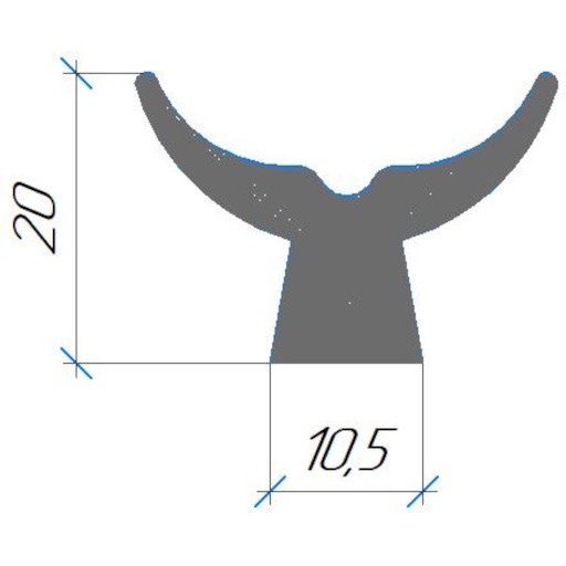 №751 Уплотнение силиконовое