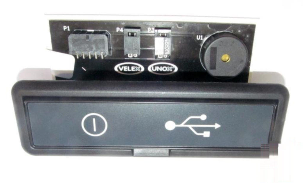 Разъем Unox USB KPE2046A/KPE1059A