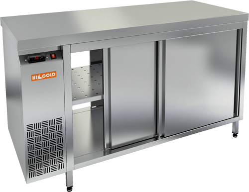 СТОЛ С ТЕПЛОВЫМ ШКАФОМ HICOLD TS T 14 SN O