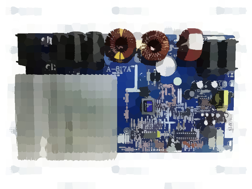 Плата генератора индукционной плиты Hurakan универсальная 8PIN