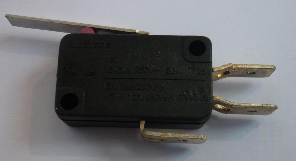 Микровыключатель ITPizza №42 для тестомесов SK 5M050500