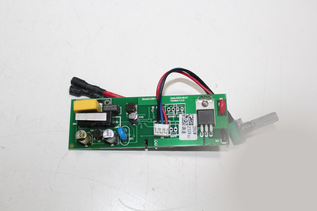 Плата JAU для IB160 V.V. 5/12