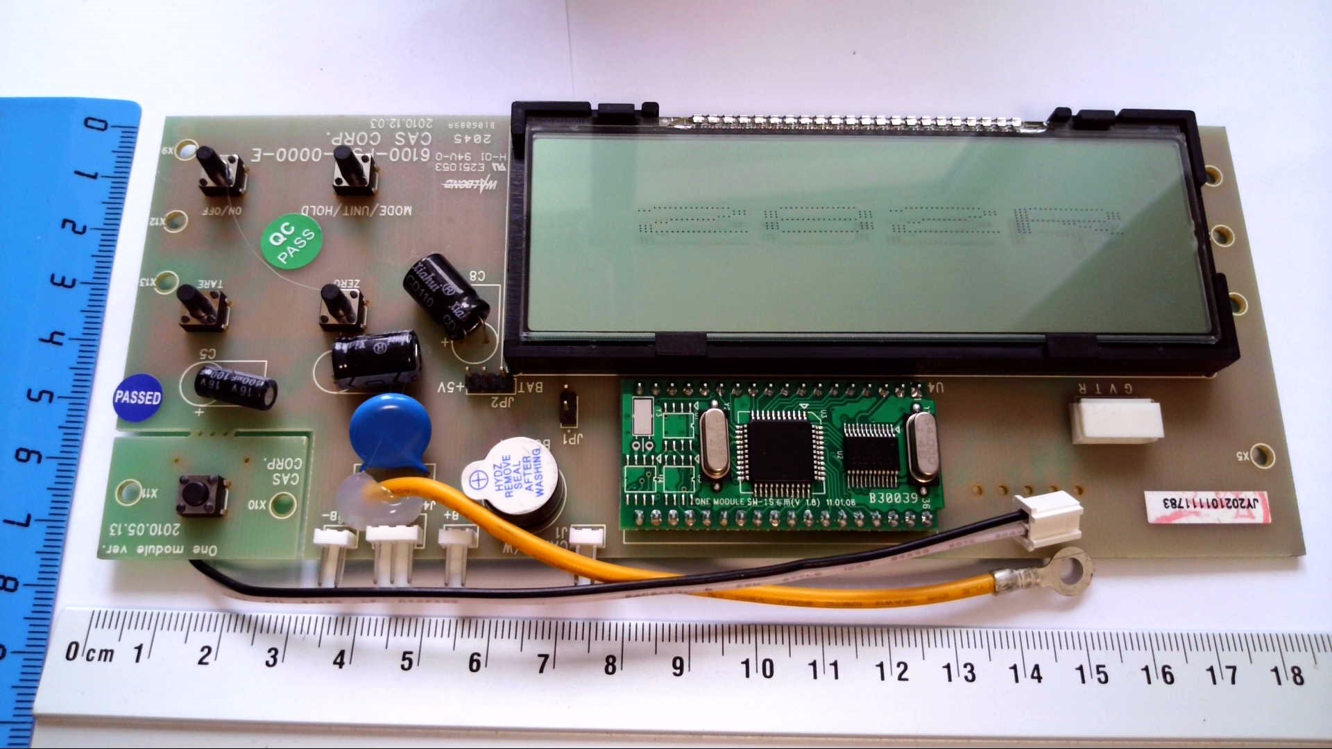 Основная плата PCB MAIN ASSY SW