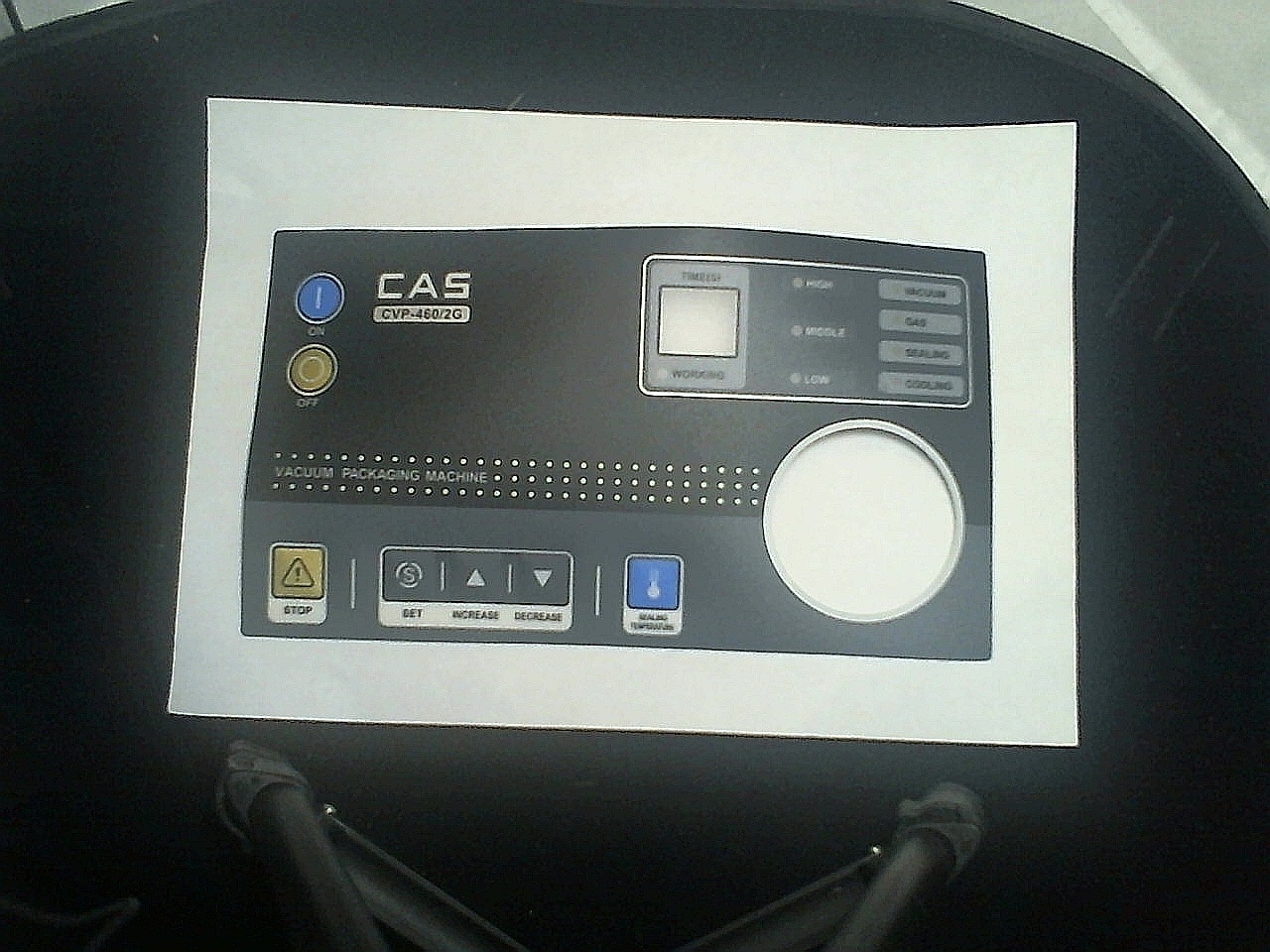 Накладка клавиатуры CVP-460/2G