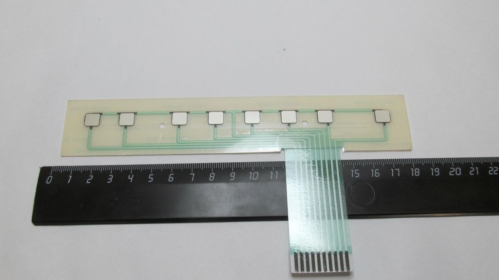 Клавиатура плёночная MEMBRANE SWITCH DBII