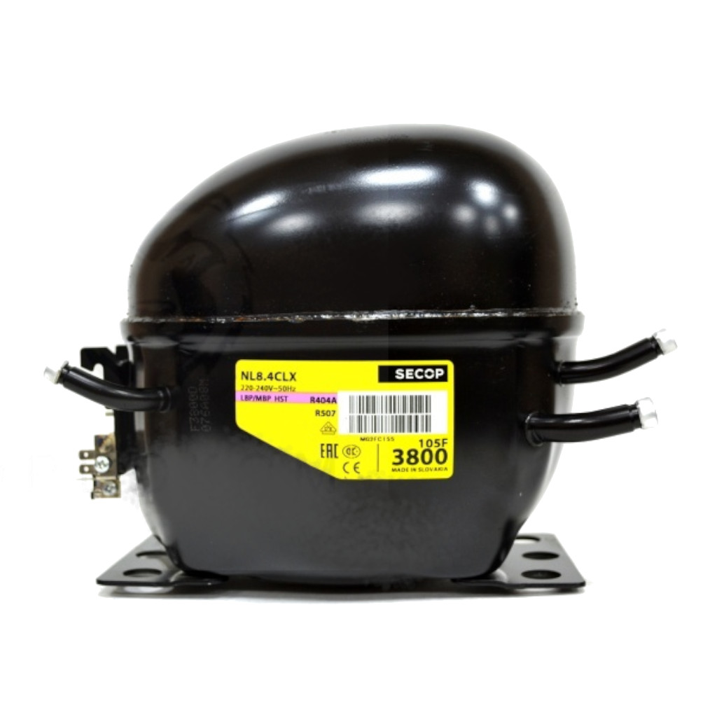 Компрессор NL8.4CLX 471 Вт, R404/R507, LBP/MBP глубокого охлаждения Secop