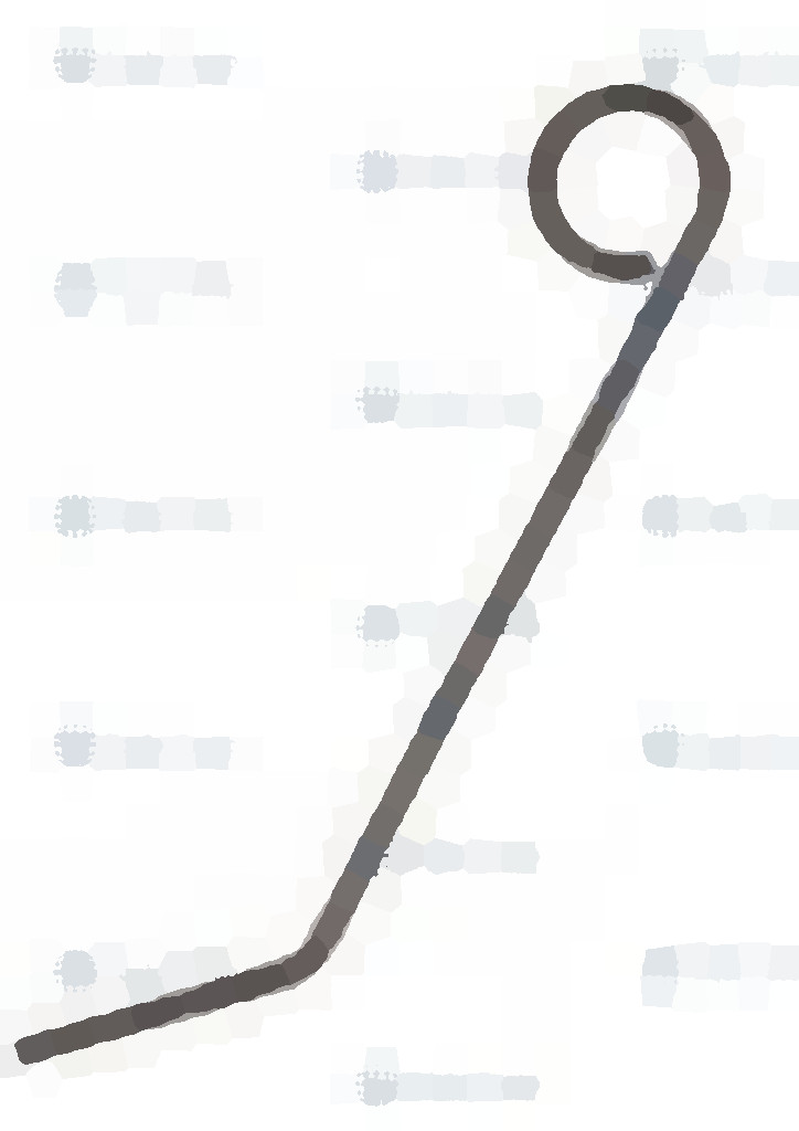 Пружина скребка Apach для ARM310 5M500005