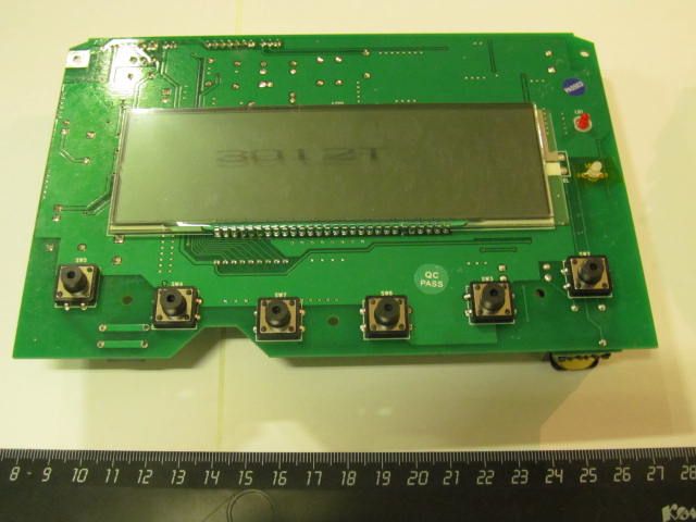 Основная плата MAIN PCB ASS Y BW