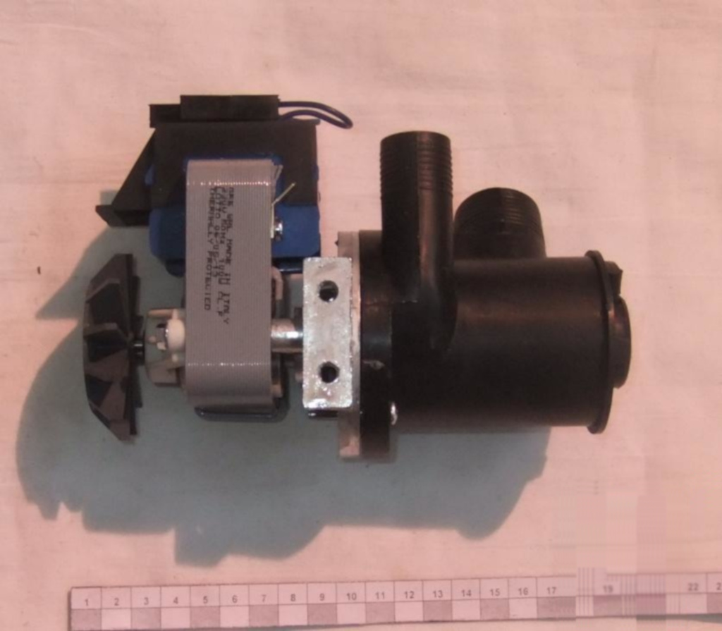 Помпа Comenda для слива для LB200/LC700 100803