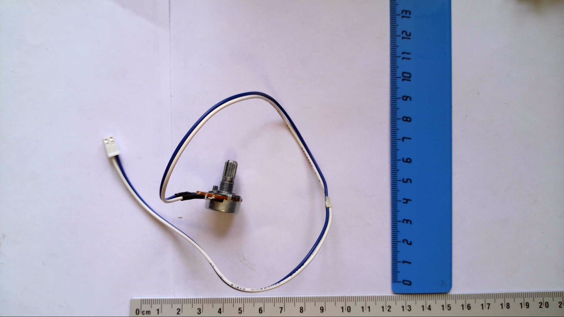 Реостат VOLUME CNT-300/2