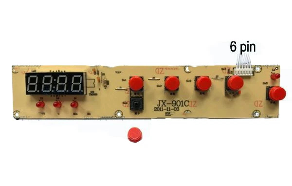 Плата управления индукционной плиты Hurakan HKN-ICF-35M, арт. JX901C