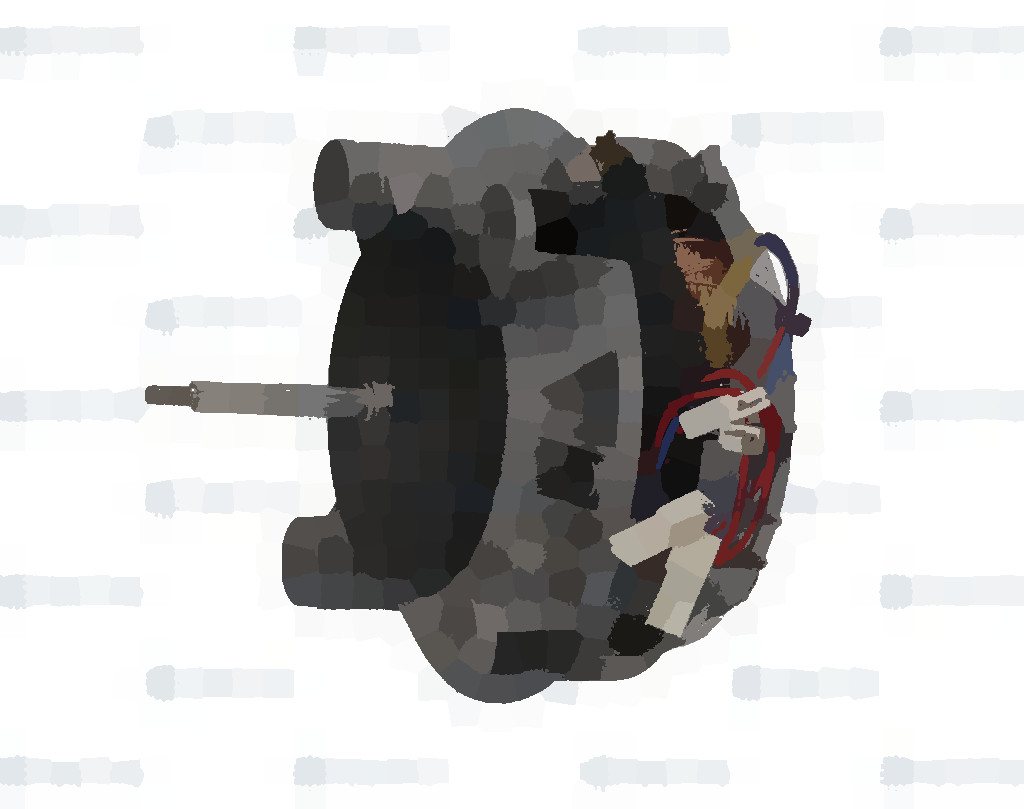 Мотор SISME K48210 для конвекционной печи Lainox ABE044 / SCE051M