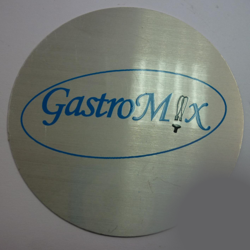Наклейка Gastromix миксера планетарного B10C-10